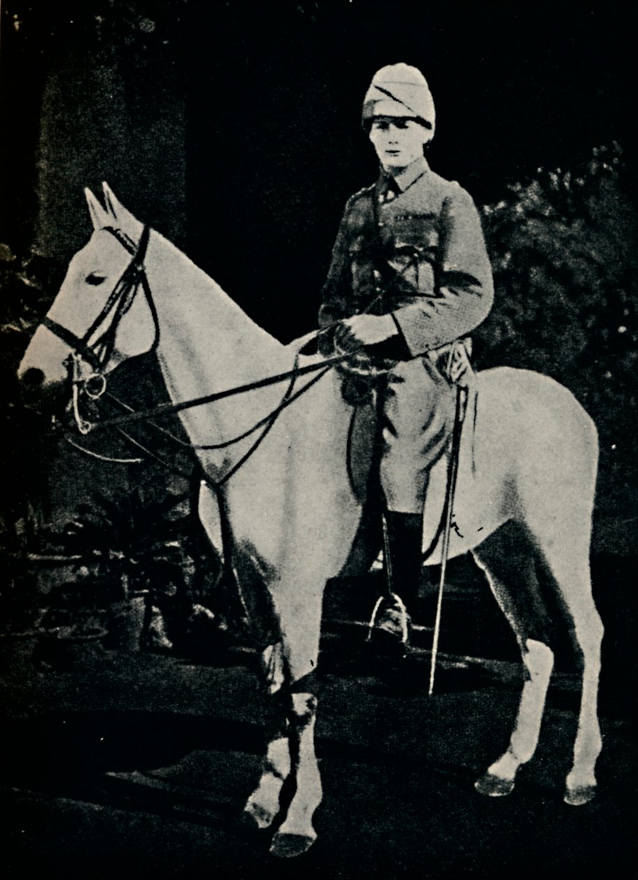 V indické armádě, 1897, 1945. od Unbekannt