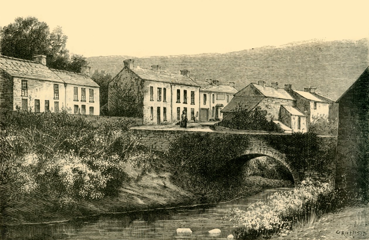 Na okraji Neath, 1898. od Unbekannt