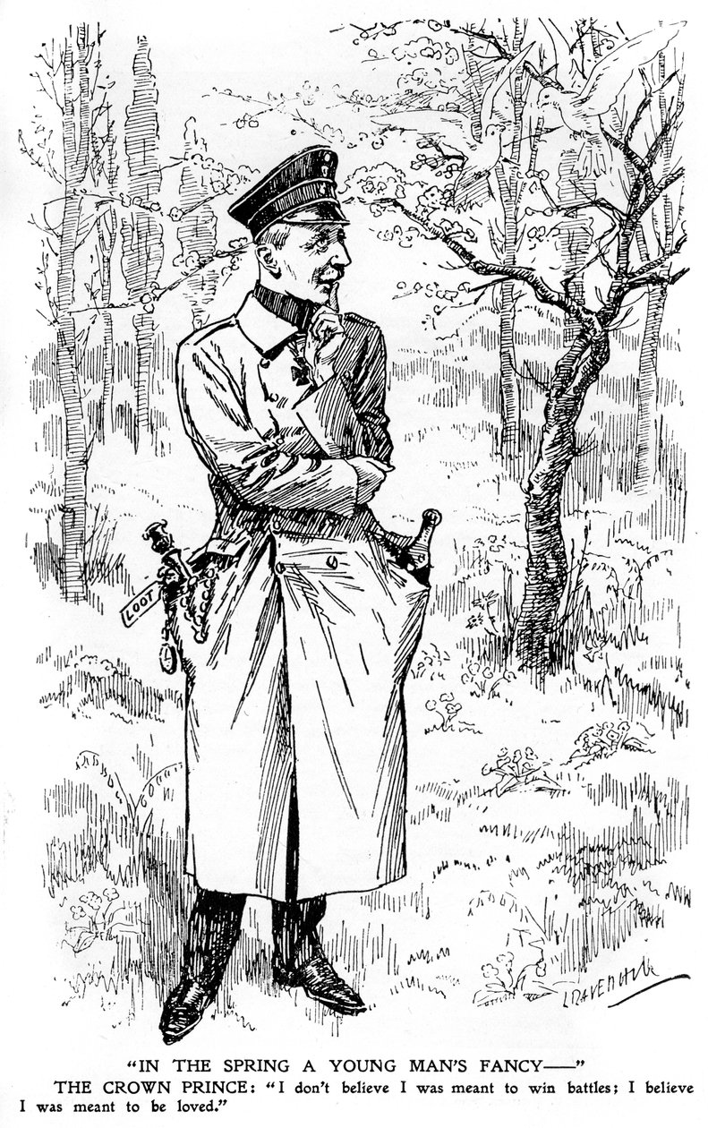 Na jaře a Young Mans Fancy..., První světová válka, 1920 od Unbekannt