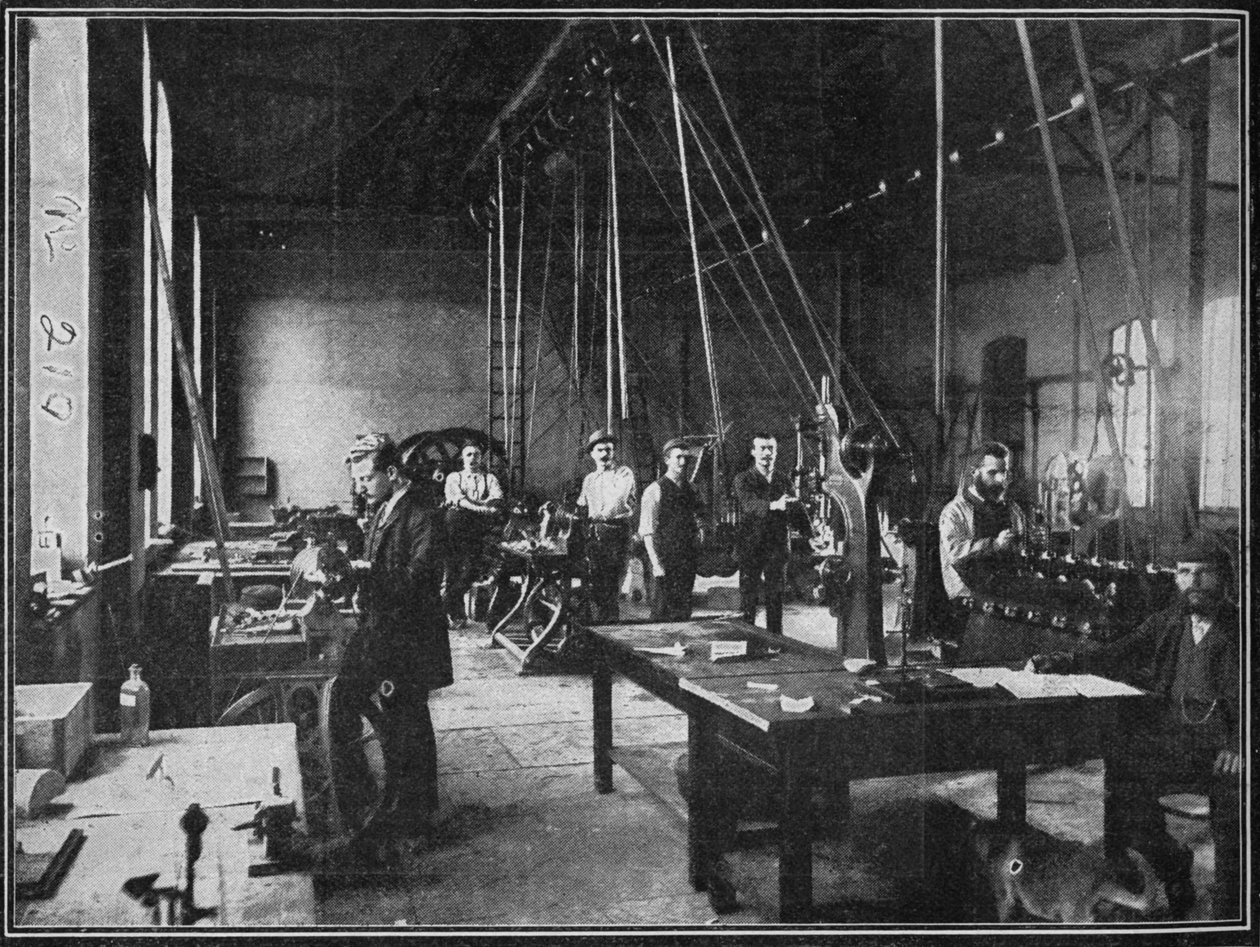 V Transvaal - The Pretoria Mint před tím, než ji převzali Britové, 1900 od Unbekannt