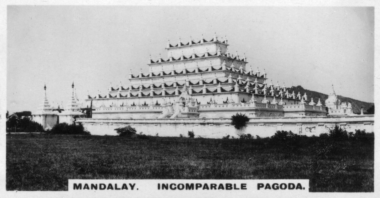 Nesrovnatelná pagoda, Mandalay, Barma, c1925 od Unbekannt