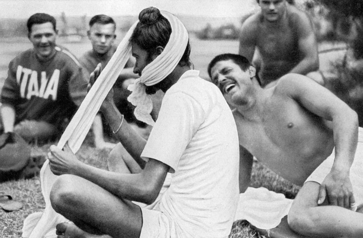 Indický sikhský atlet, olympijské hry v Berlíně, 1936 od Unbekannt