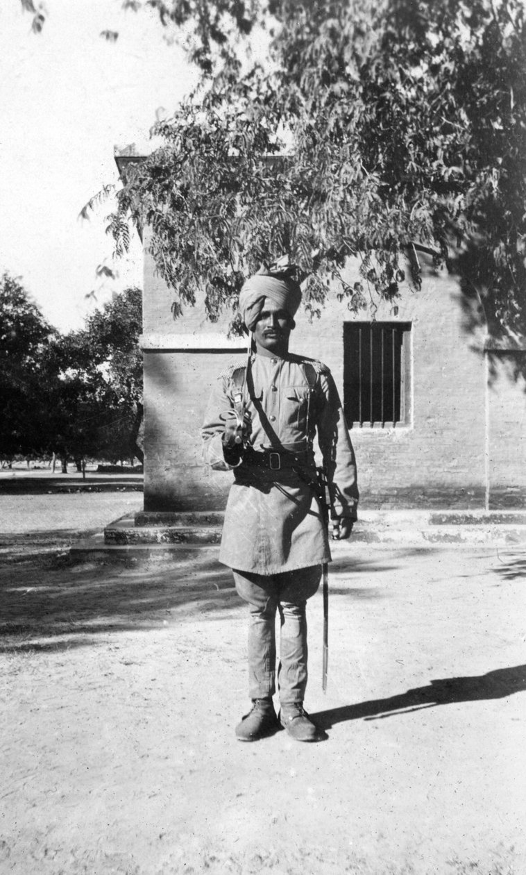 Indický kopiník, Mathura, Indie, 1916-1917 od Unbekannt