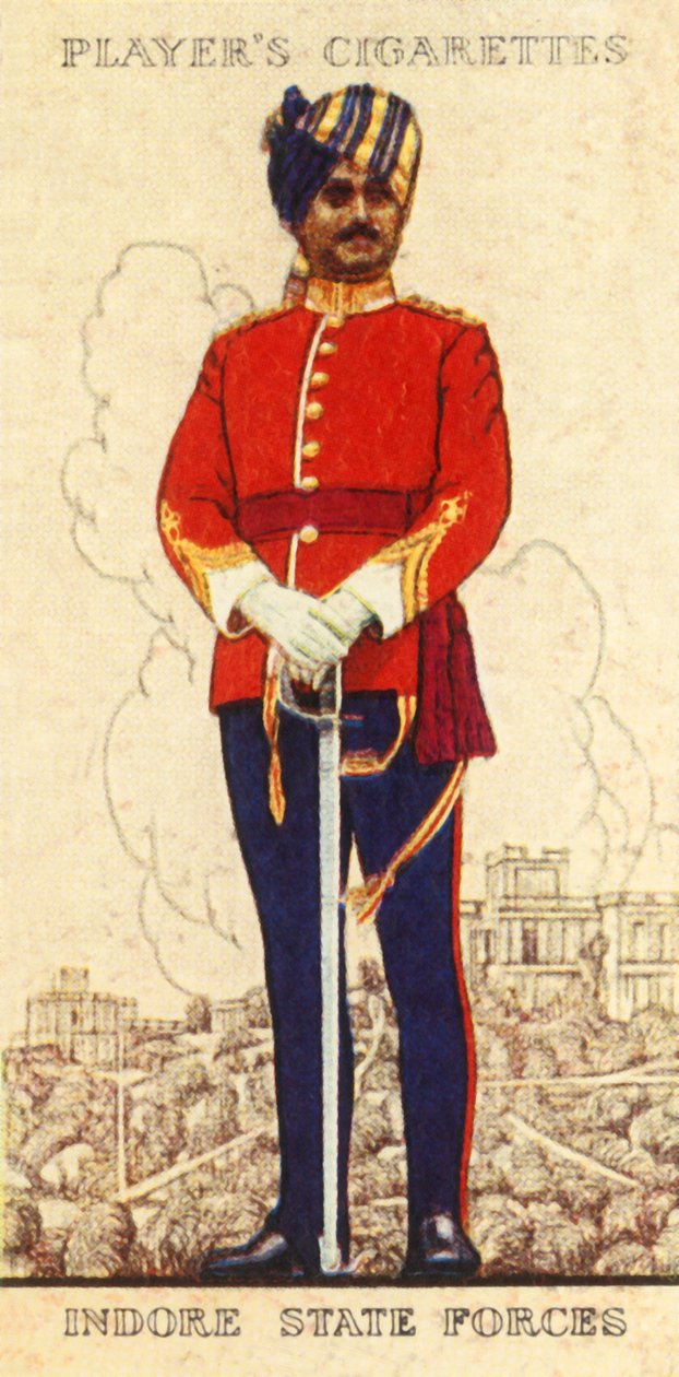 Indore State Forces, 1936. od Unbekannt