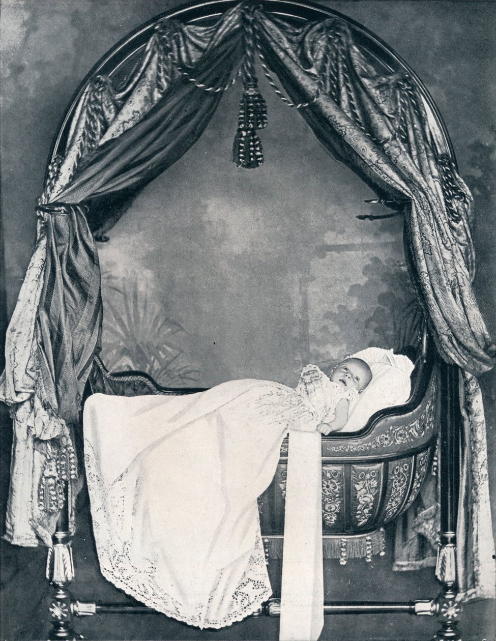 Infant of Destiny – méně než šest měsíců starý Edward VIII., 1894 1936 od Unbekannt