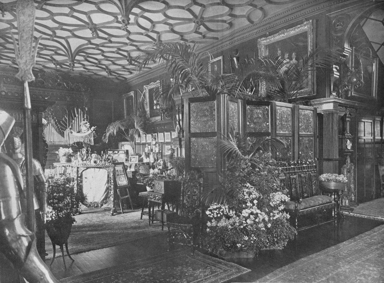 Ingestre, Staffordshire – hrabě ze Shrewsbury a Talbot, 1910 od Unbekannt