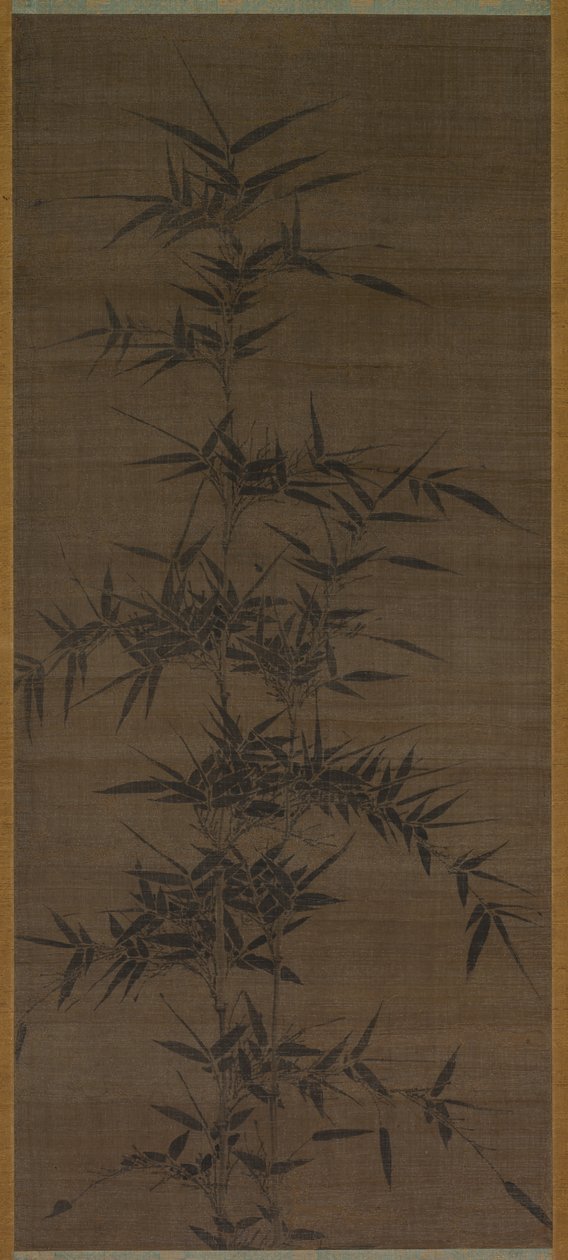 Ink Bamboo, 1200s. od Unbekannt