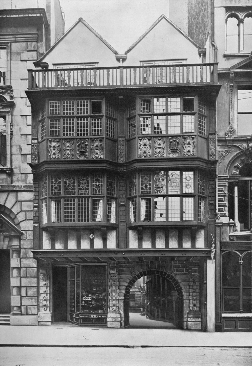 Inner Temple Gate House, City of London, c1900 1911 od Unbekannt