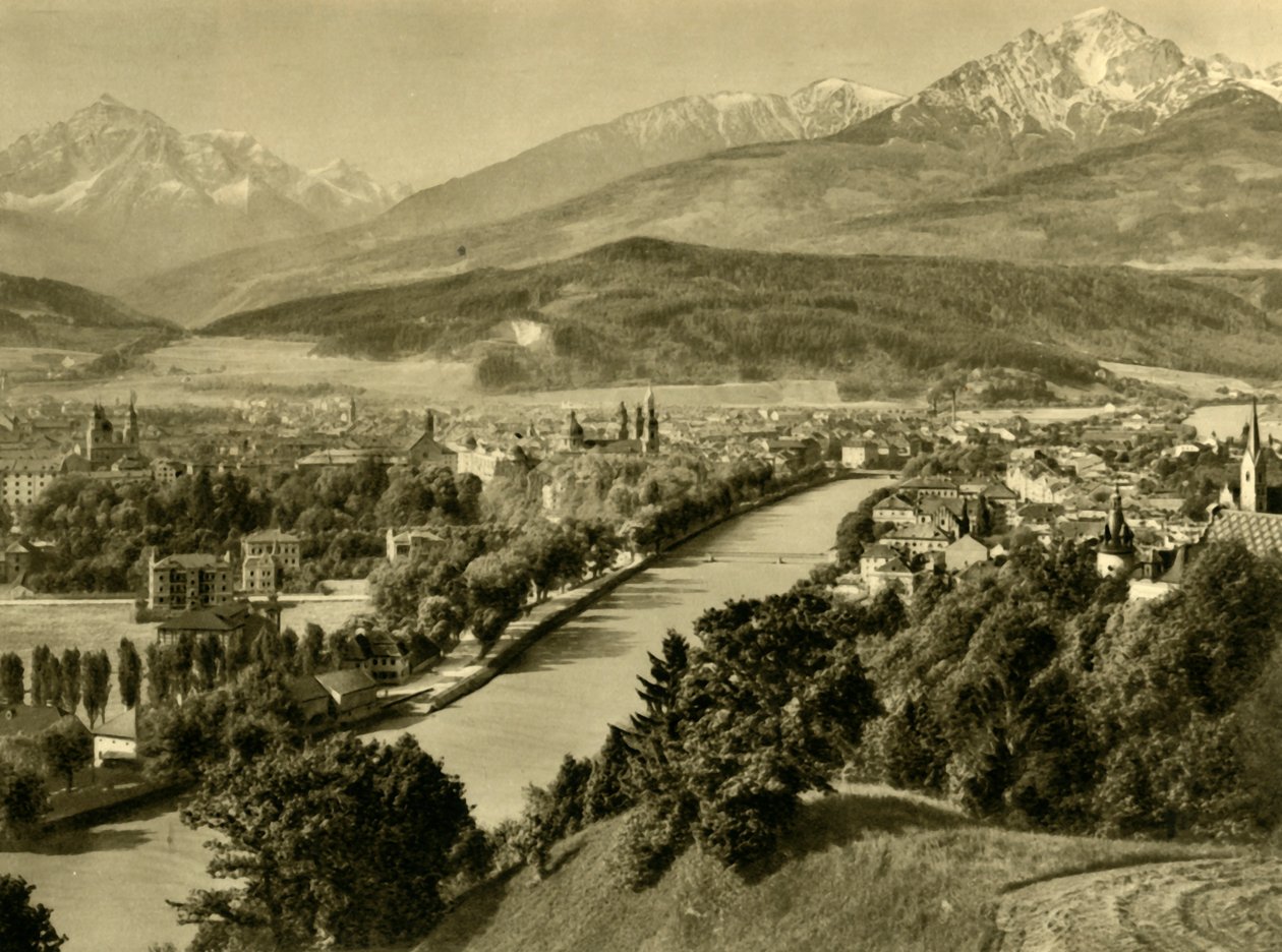 Innsbruck, Tyrolsko, Rakousko, c1935. od Unbekannt