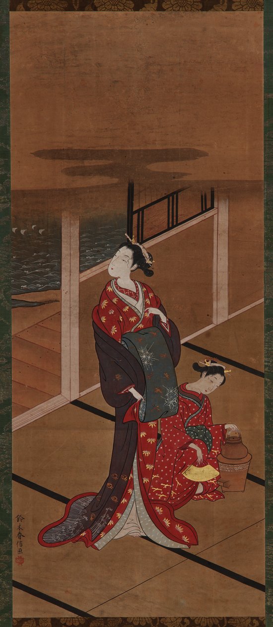 Interior: A Yujo and an Attendant Heating Water, Edo period, 1615-1868.    1207535   cs       czech Successfully Translated  Original: Three Head Studies Translat: Three Head Studies 1310489 cs czech Successfully Translated Original: Heilige Catharina Tran od Unbekannt
