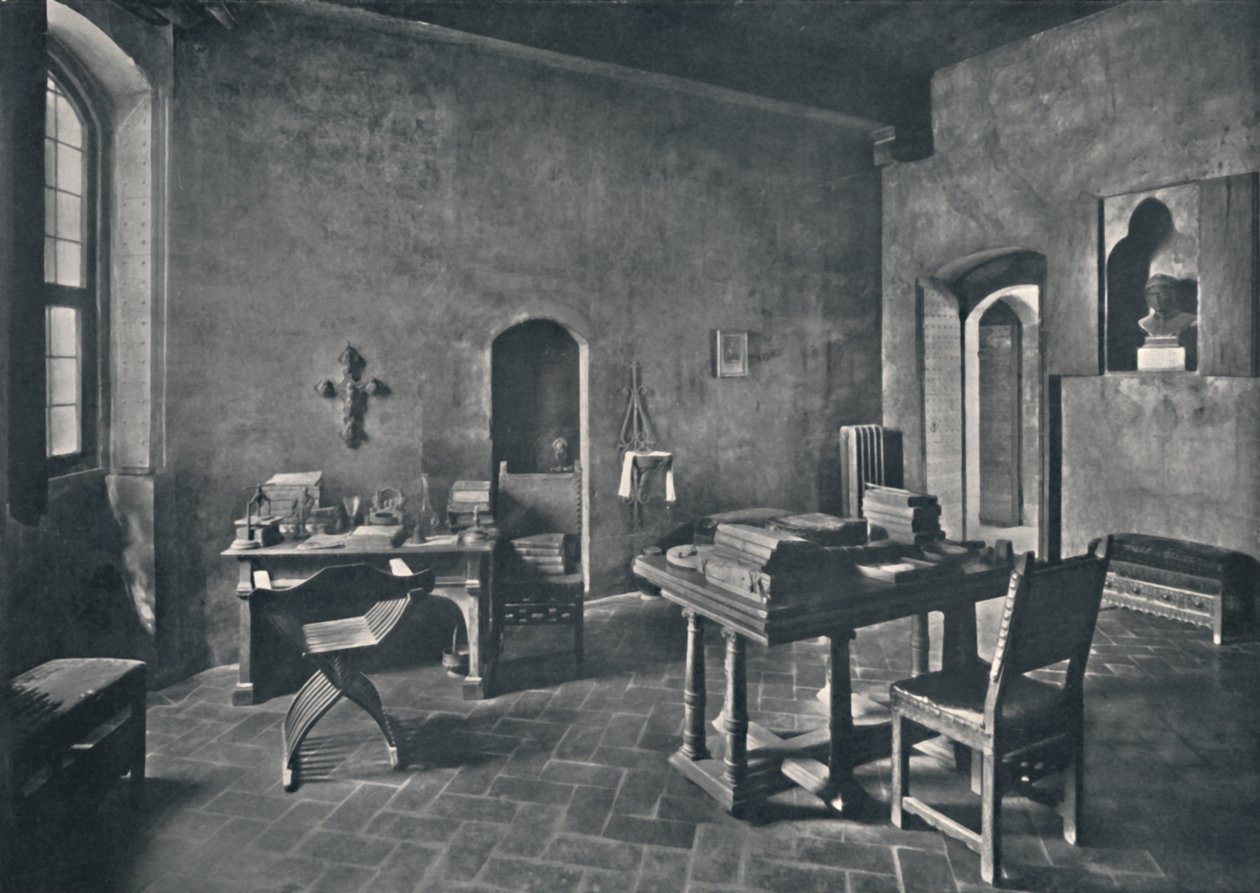 Interiér, Palazzo Davanzati, 1928 od Unbekannt