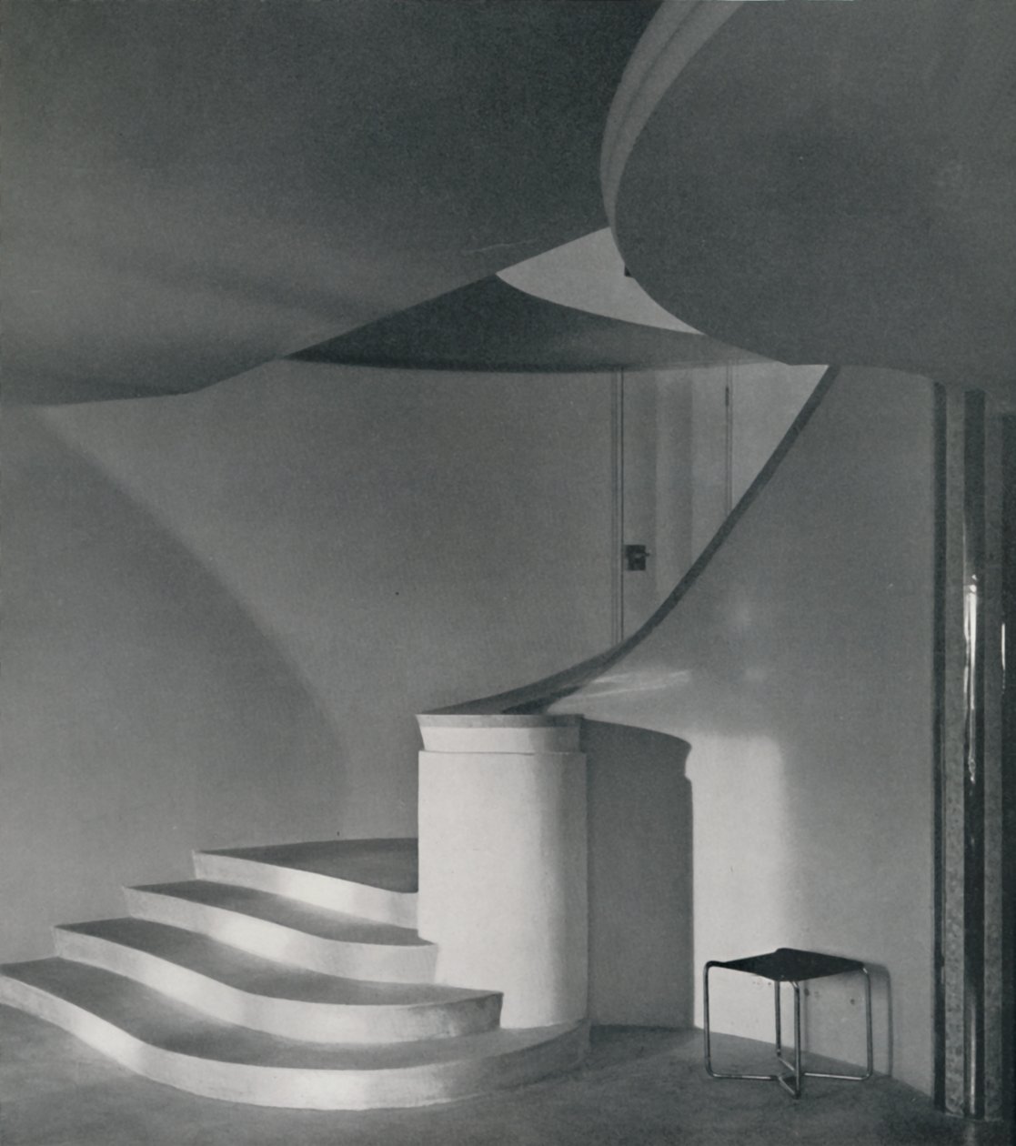 Interiér domu v North Foreland, 1933 od Unbekannt