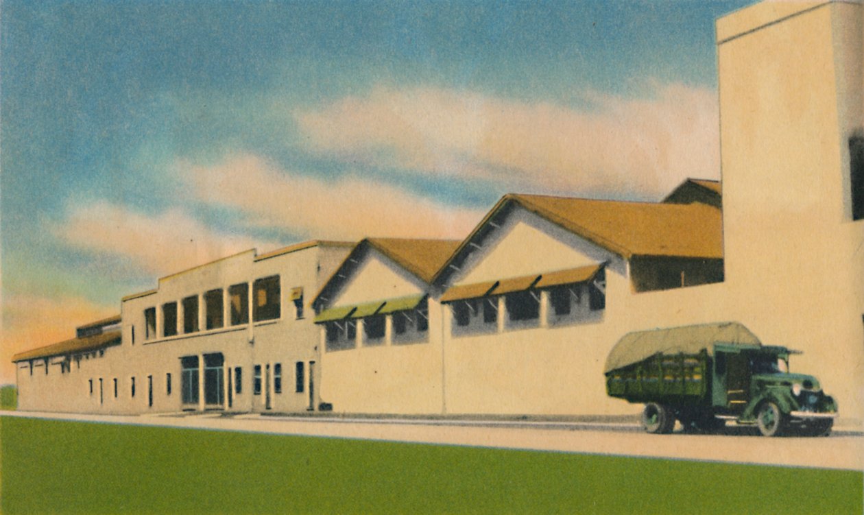 Internal Revenue Administration Building of the Department of Atlantico, c1940s od Unbekannt