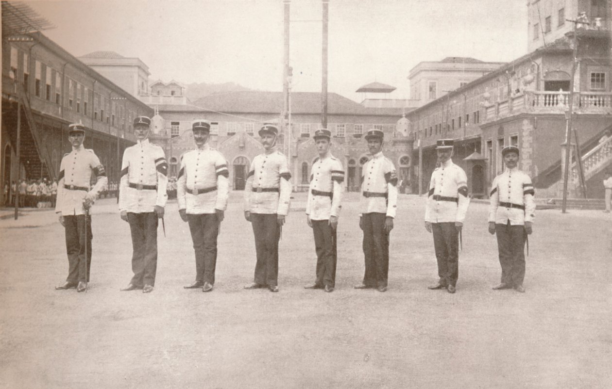 Tlumočníci vojenské policie, 1914 od Unbekannt