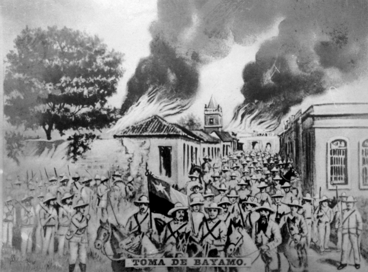 Invaze Bayamo, 1850, 1920 od Unbekannt