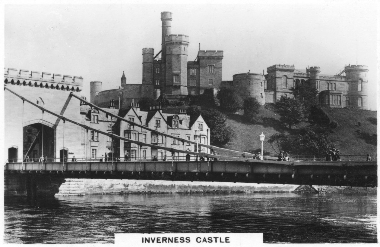 Zámek Inverness, 1936 od Unbekannt