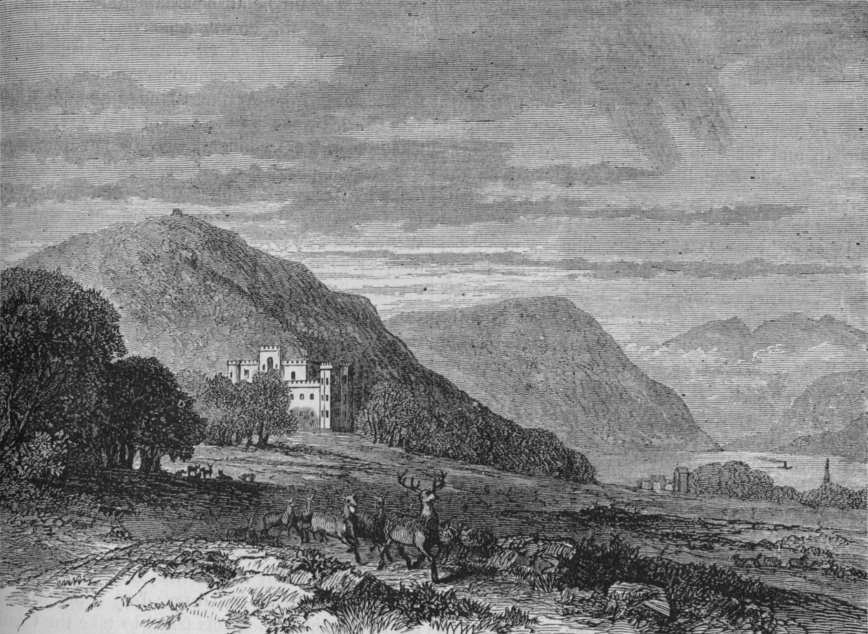Inverury, c1880 od Unbekannt