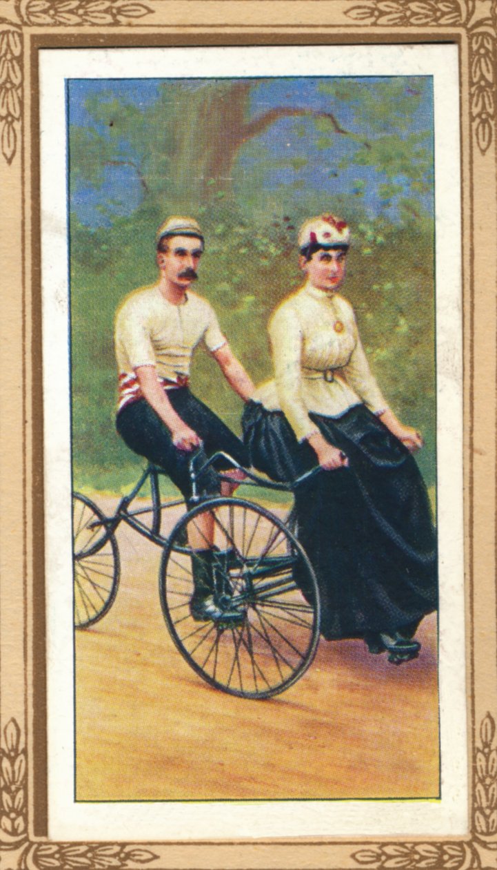 Nepřemožitelná tandemová tříkolka, 1939 od Unbekannt