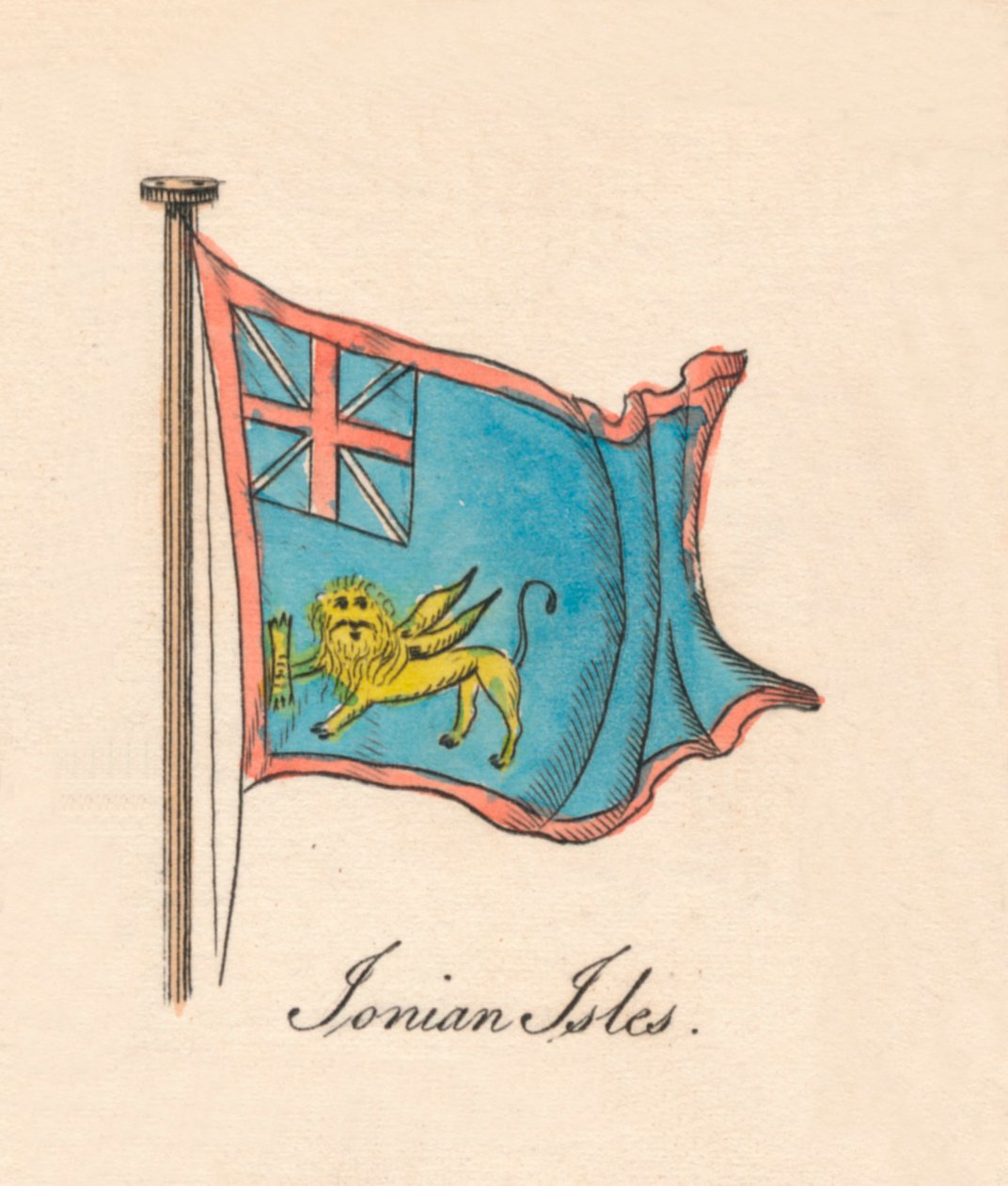 Jónské ostrovy, 1838 od Unbekannt