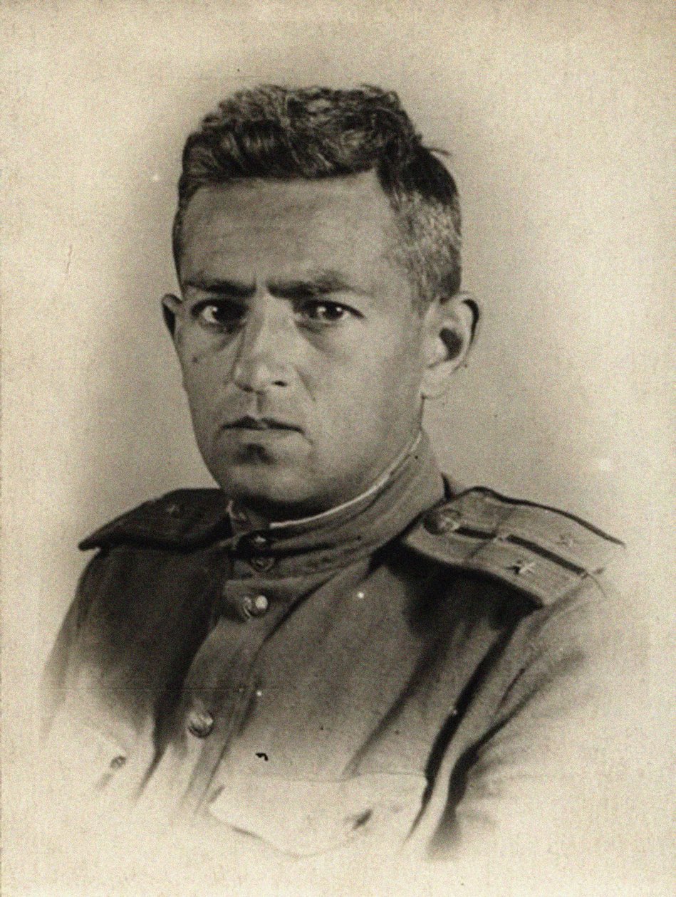 Joseph Abramovič Rapoport 1912-1990, 1941-1942 od Unbekannt