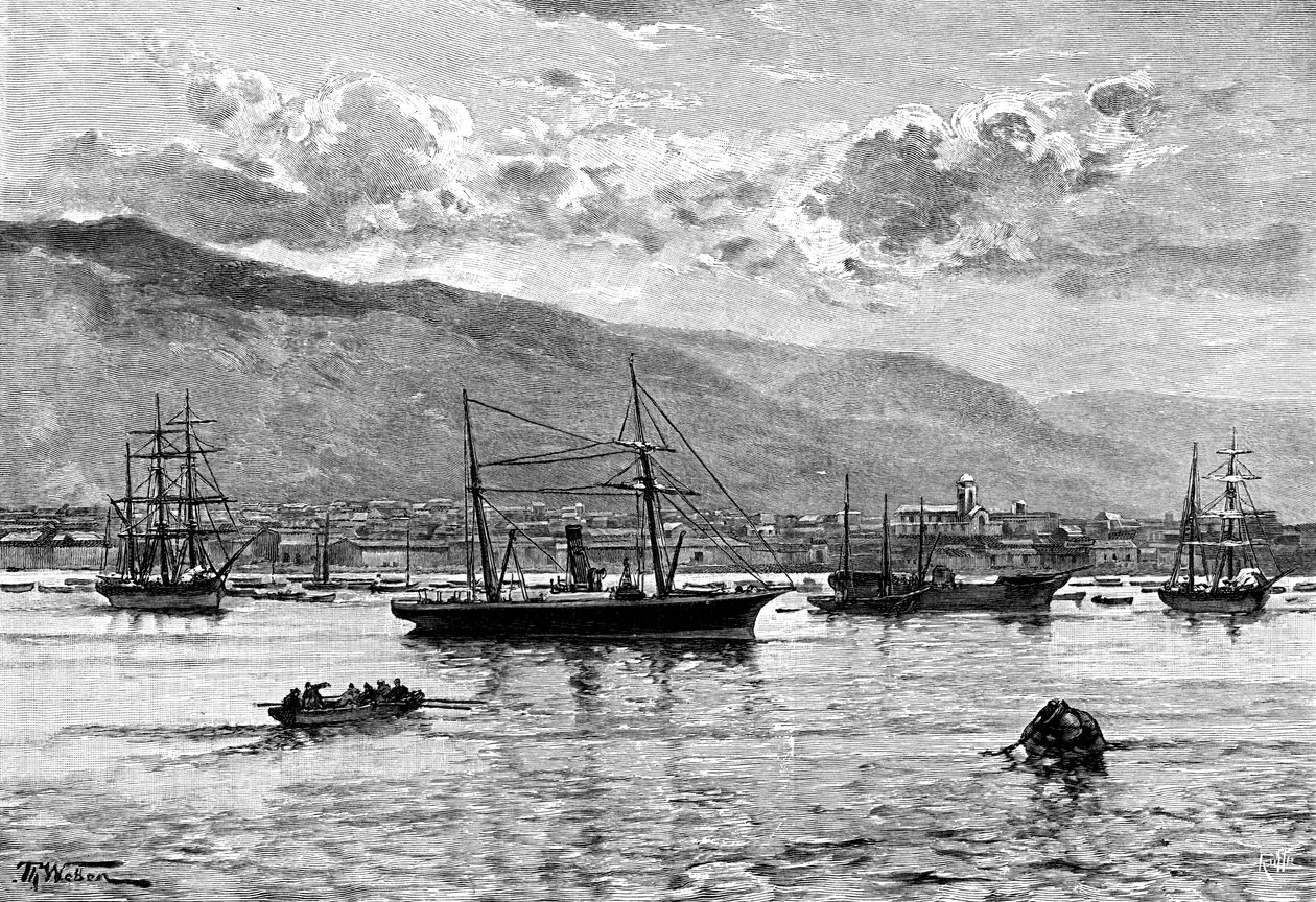 Iquique, Chile, 1895 od Unbekannt