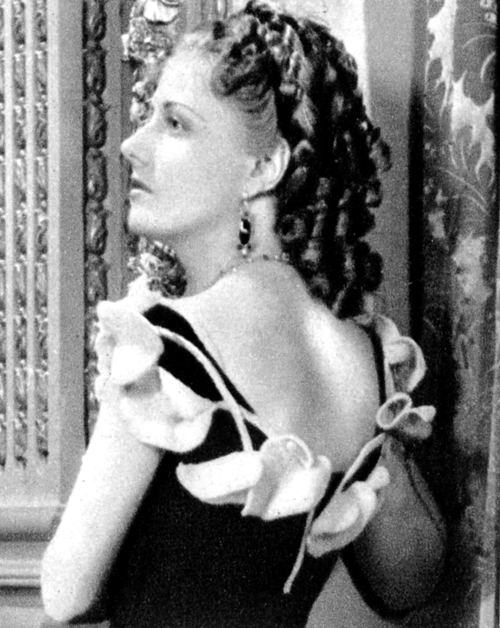 Irene Dunne , americká filmová herečka a zpěvačka, 1934-1935 od Unbekannt