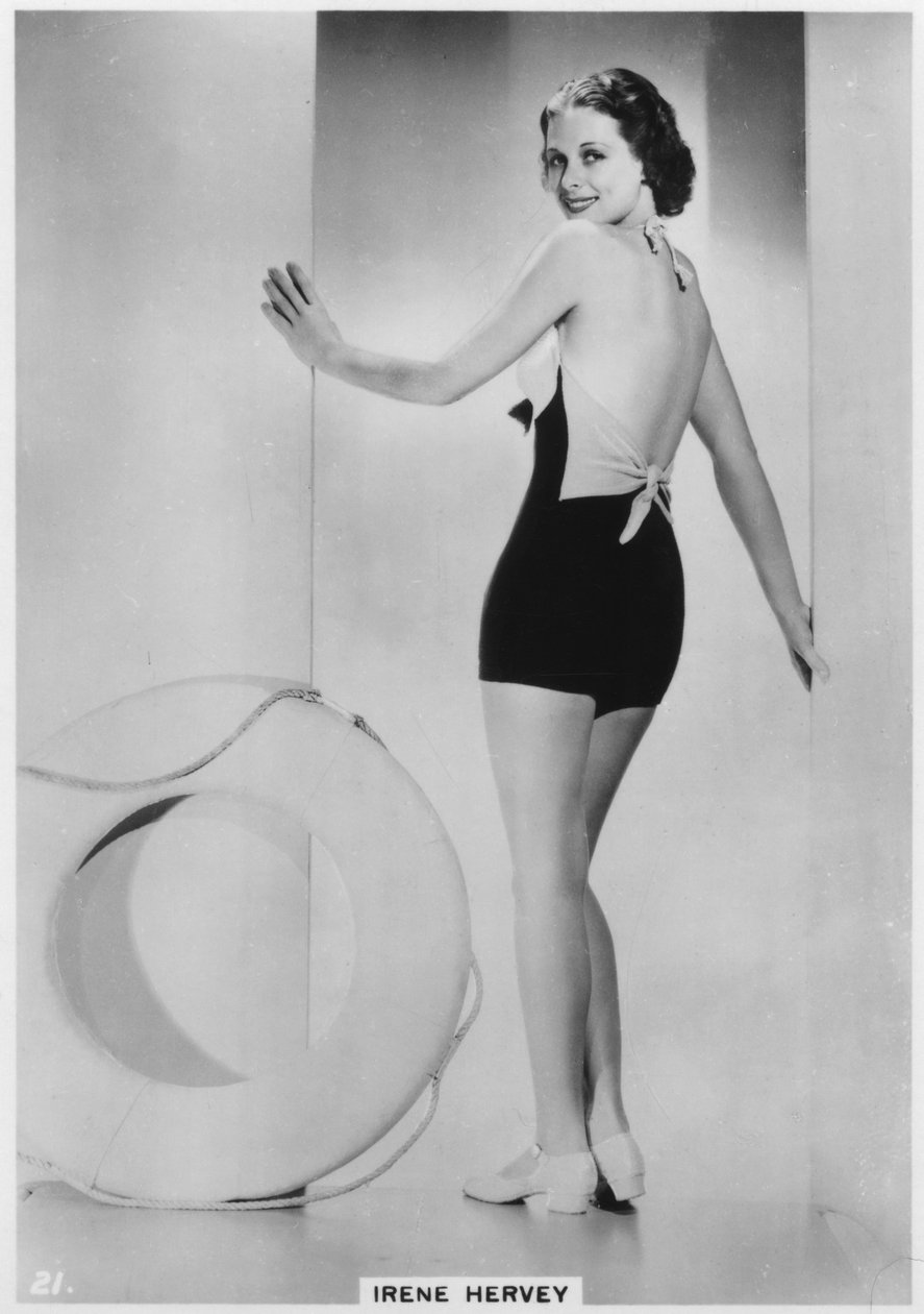 Irene Hervey, americká filmová herečka, c1938 od Unbekannt