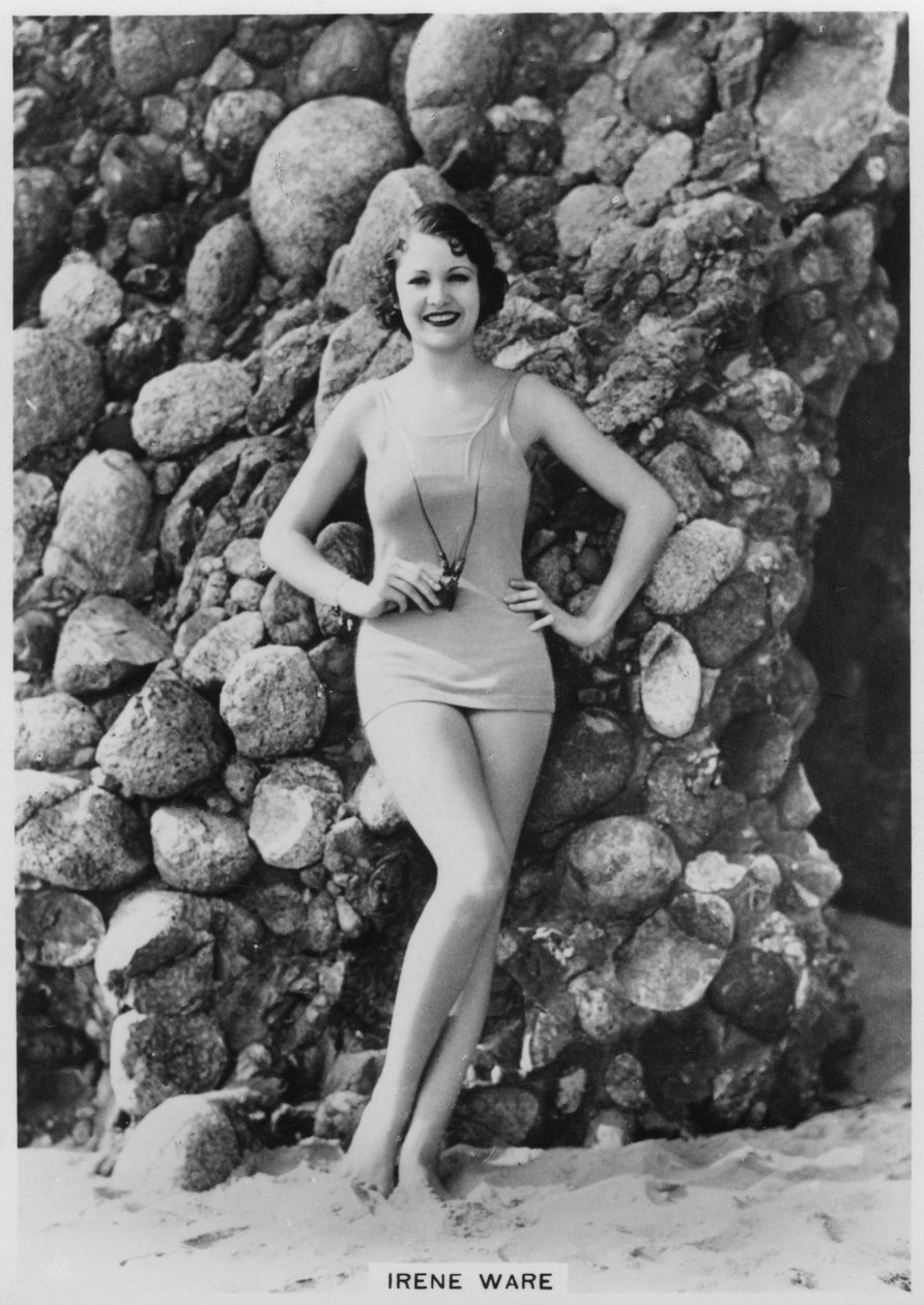 Irene Ware, americká filmová herečka, c1938 od Unbekannt