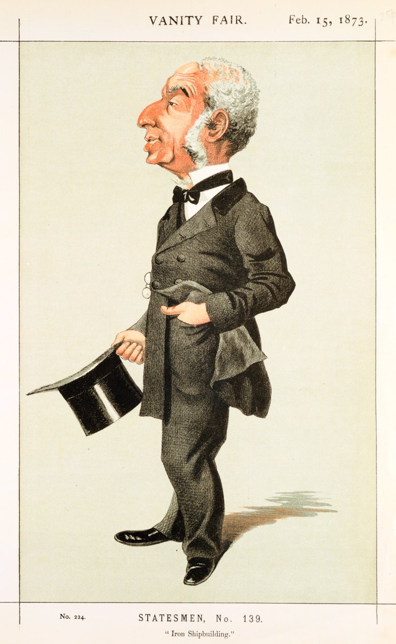 Železná stavba lodí, 1873 od Unbekannt