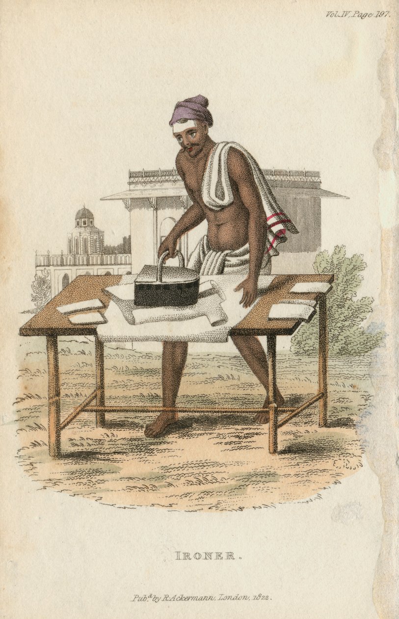 Ironer, 1822 od Unbekannt