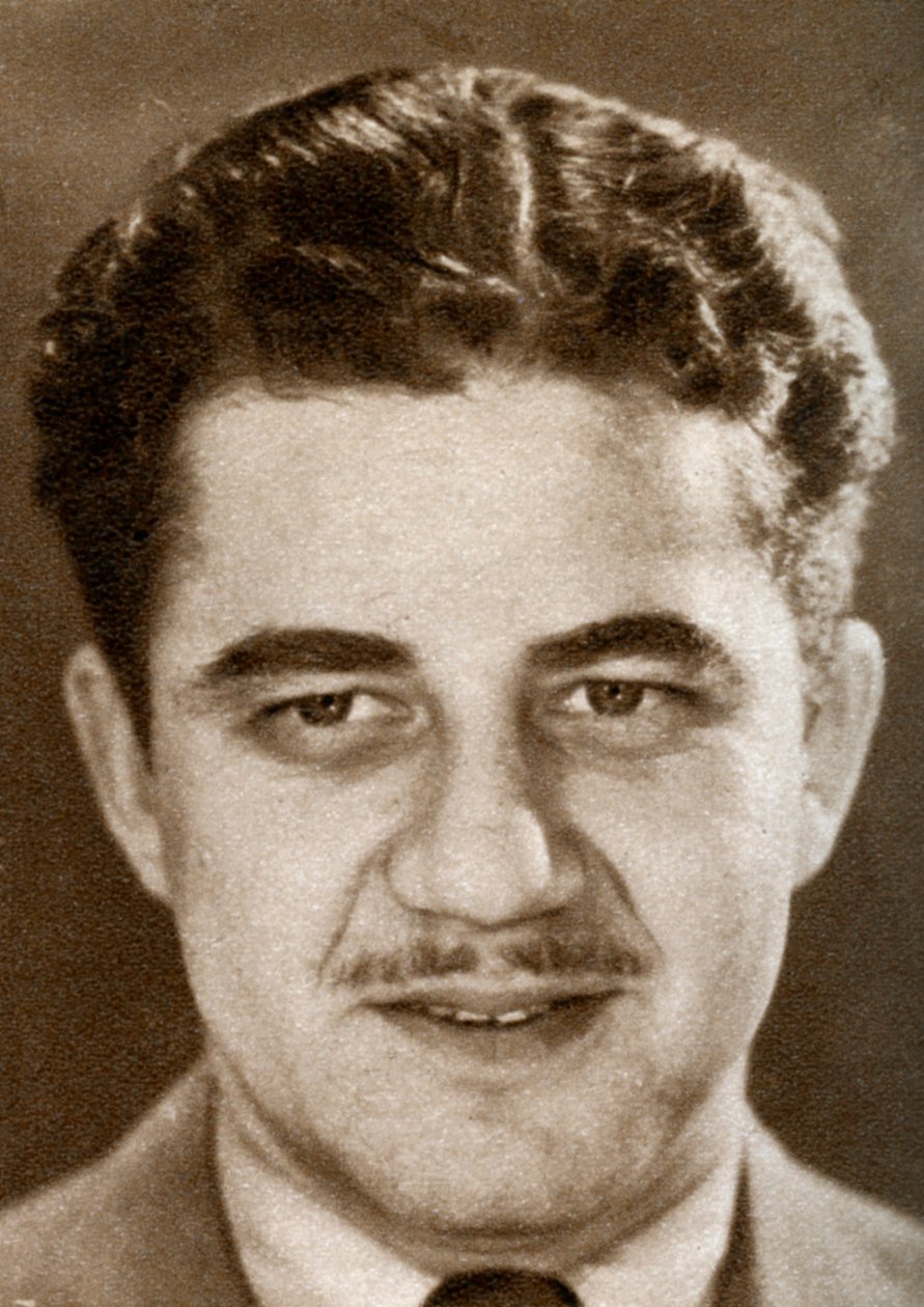 Irving Asher, filmový producent a výkonný ředitel britských projektů pro Warner Brothers, 1933 od Unbekannt