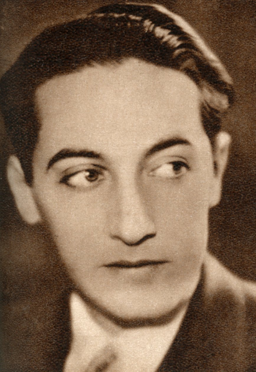 Irving Thalberg , americký filmový producent, 1933 od Unbekannt