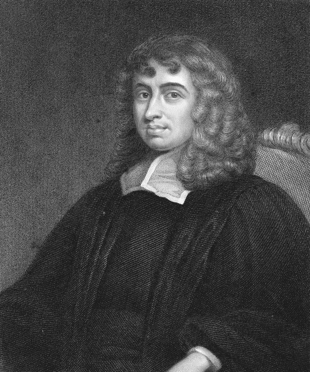 Isaac Barrow 1630-1677, anglický matematik a duchovní od Unbekannt