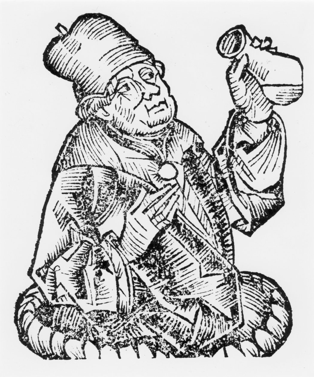 Isaac Judaeus, lékař vládců Tuniska, 9.-10. století 1493 od Unbekannt