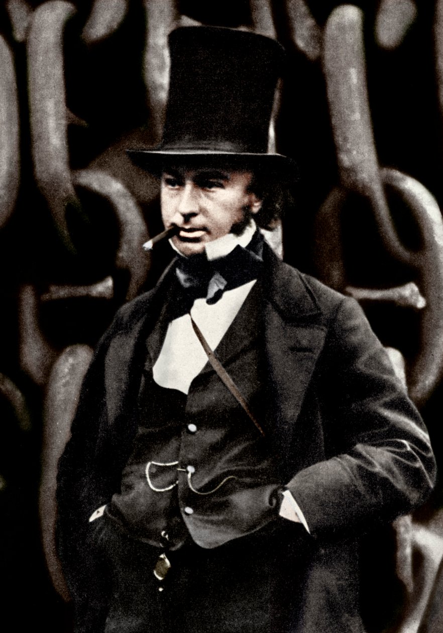 Isambard Kingdom Brunel, britský inženýr, 1857 1956 od Unbekannt