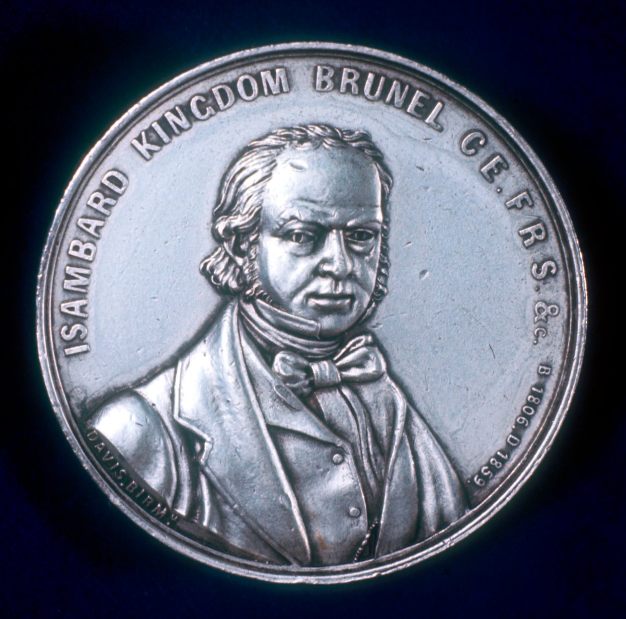 Isambard Kingdom Brunel, anglický stavební a strojní inženýr od Unbekannt