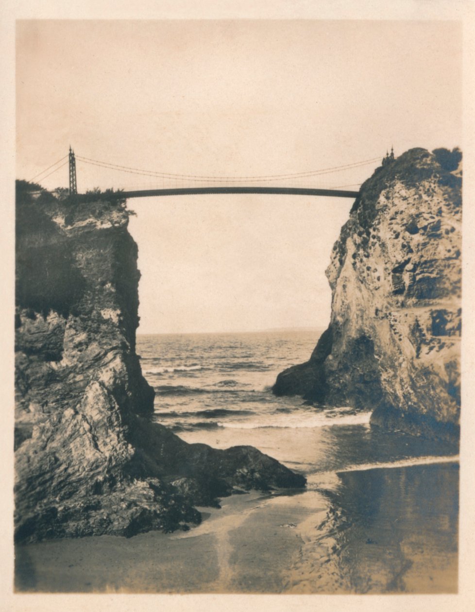 Island Gap - Newquay, 1927 od Unbekannt