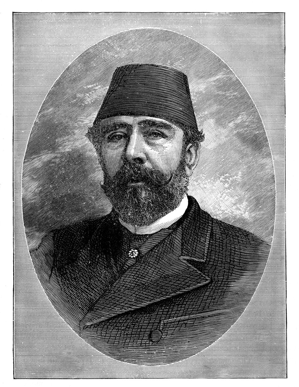 Ismail Pasha, 1830-1895 od Unbekannt