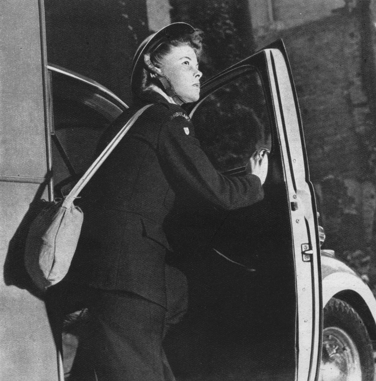 Dostat se tam byla její věc, c1941 1942 od Unbekannt