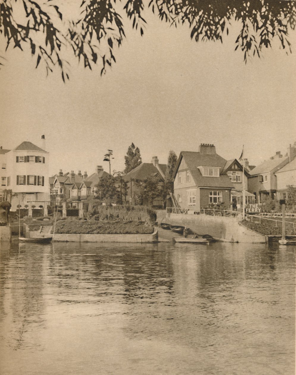 It its Only A Penny To Twickenham Town: The Ferry That Inspiring A Famous Song, c1935. od Unbekannt