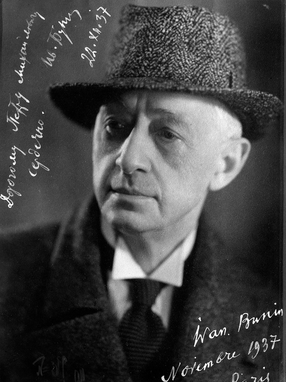 Ivan A Bunin, ruský autor, c1937 od Unbekannt