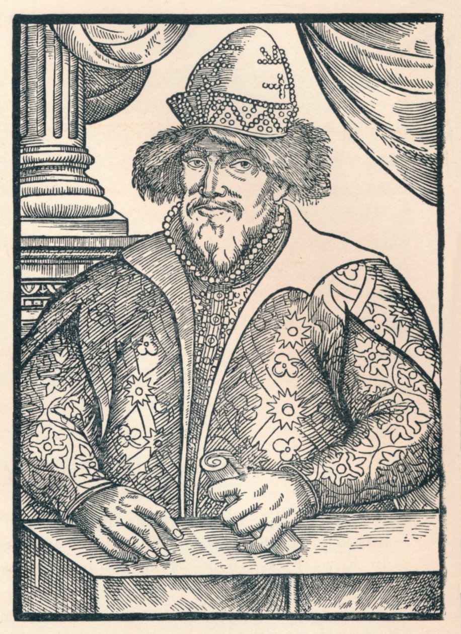 Ivan IV, c1601, 1907 od Unbekannt