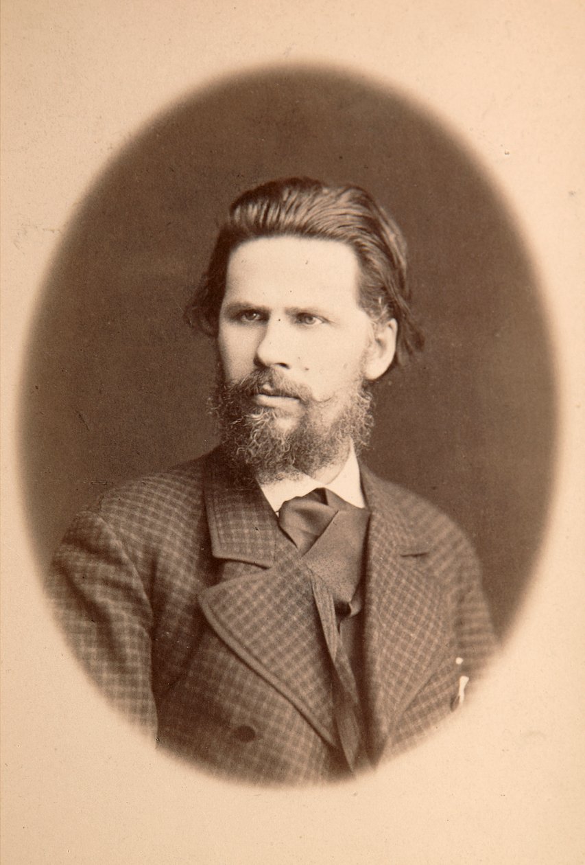Ivan Kramskoy , ruský umělec, 1870 od Unbekannt
