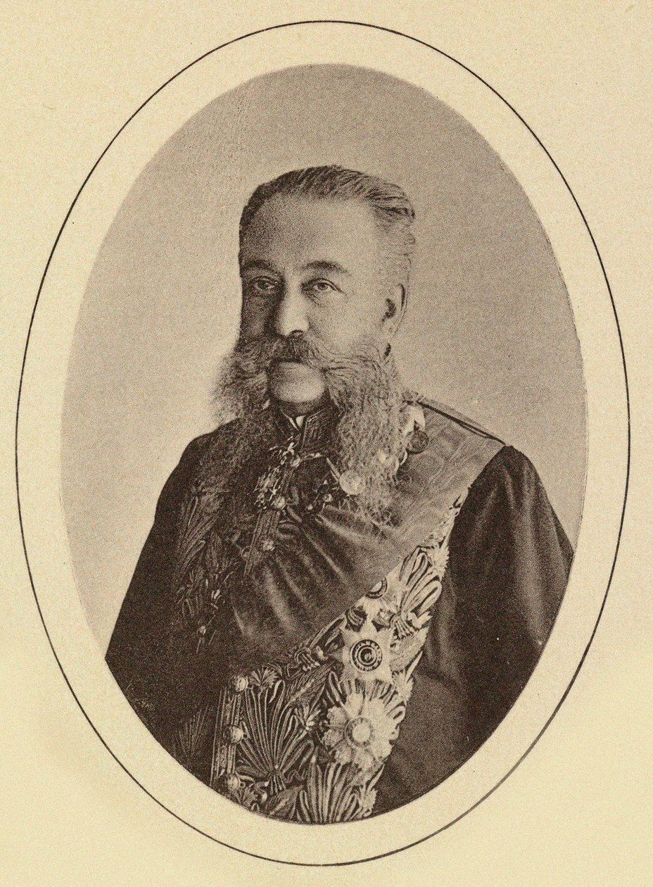 Ivan Logginovič Goremykin 1839-1917, 1896. od Unbekannt