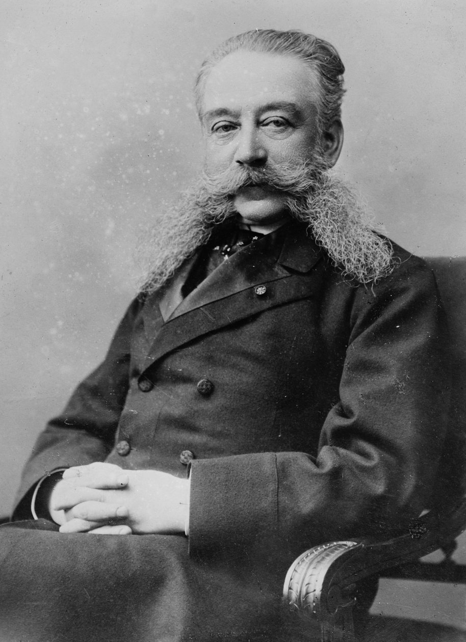 Ivan Logginovič Goremykin, ruský státník, konec 19. nebo začátek 20. století od Unbekannt