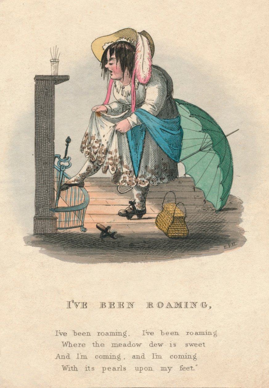 Ive Been Roaming, 1828. od Unbekannt