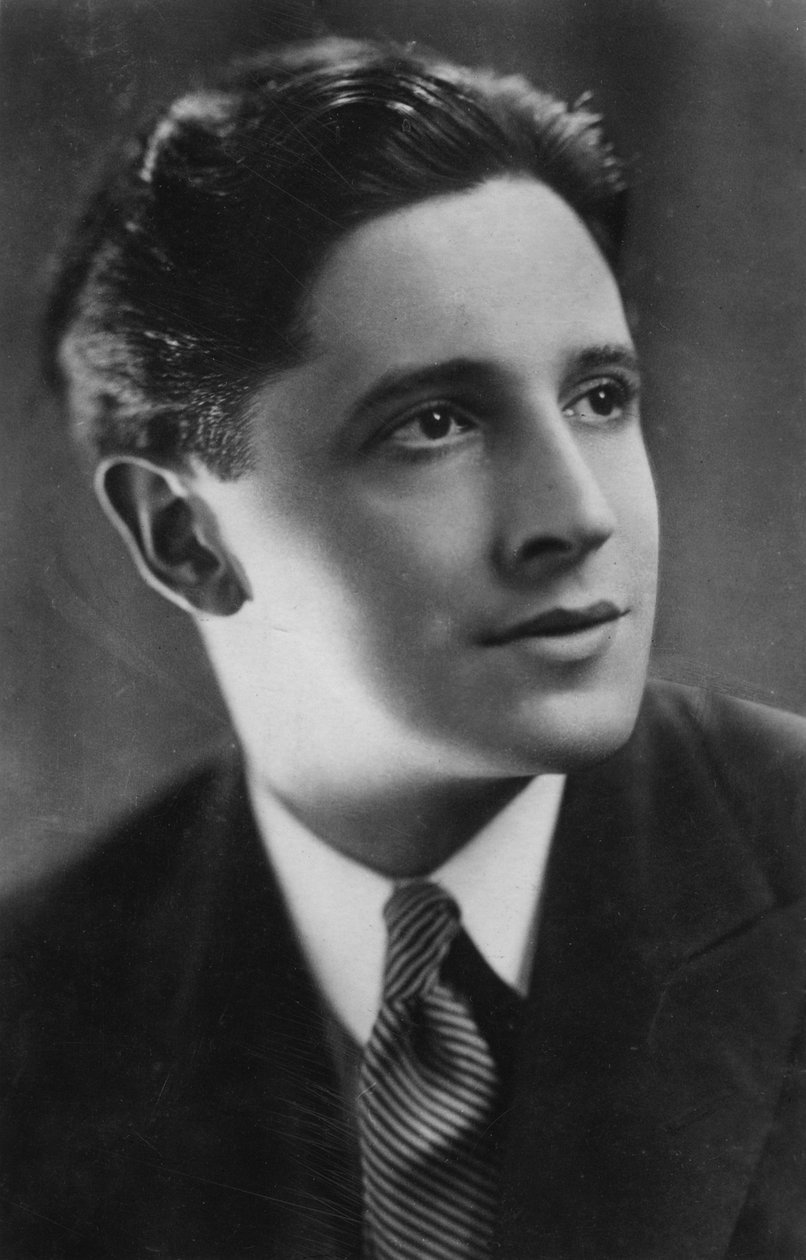 Ivor Novello 183-1951, velšský skladatel, zpěvák a herec, c1920 od Unbekannt