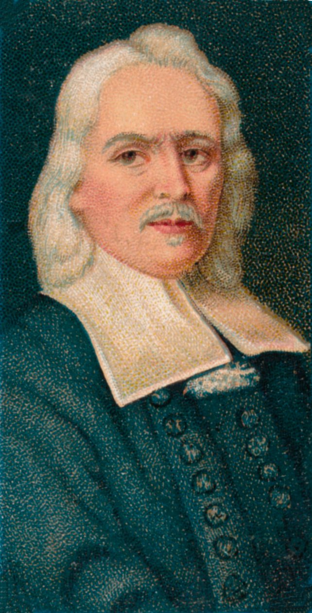 Izaak Walton c1594-1683, anglický spisovatel, 1672. 1912 od Unbekannt