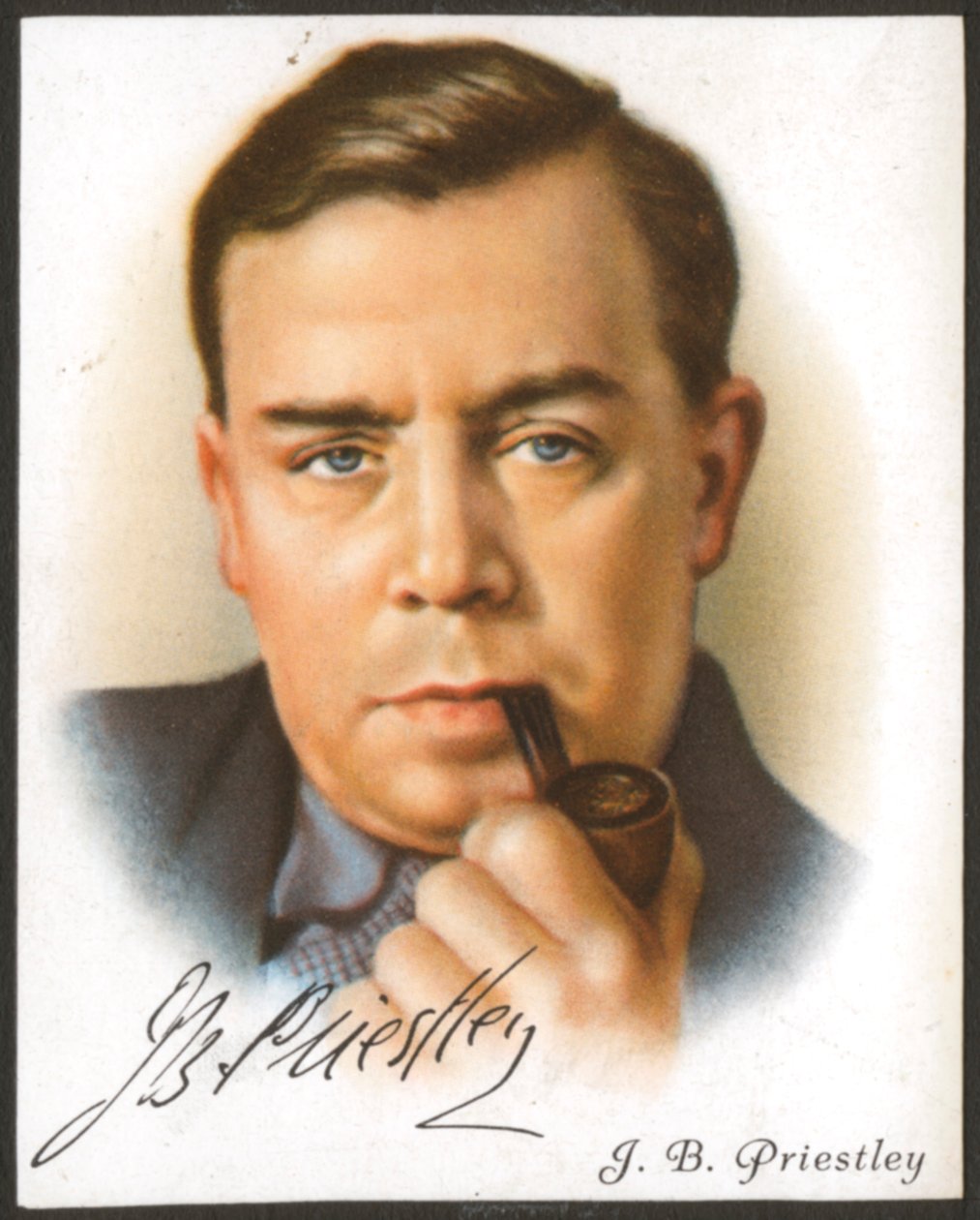 JB Priestley , britský romanopisec, dramatik, esejista a hlasatel, c1927 od Unbekannt