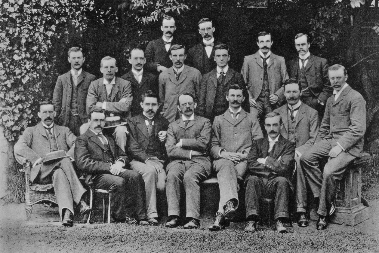 JJ Thomson, britský jaderný fyzik, 1898 od Unbekannt